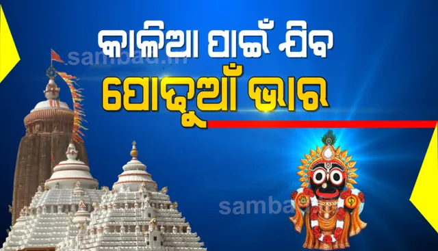 ପ୍ରଥମାଷ୍ଟମୀରେ ପୋଢୁଆଁ ହେବେ ମହାପ୍ରଭୁ ଜଗନ୍ନାଥ, ମାମୁଘର ନିଆଳି ମାଧବରୁ ଶ୍ରୀମନ୍ଦିରକୁ ଯିବ ପୋଢୁଆଁ ଭାର