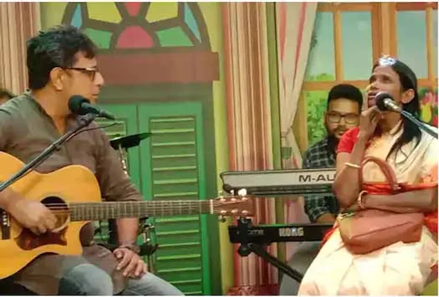 ଅନ୍‌ଲାଇନ୍‌ କନ୍‌ସର୍ଟରେ ରାନୁ ମଣ୍ଡଳ