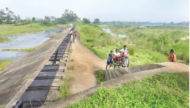 ବଇଁଚୁଆ କାଜ ବ୍ରିଜ୍‌ ନିର୍ମାଣ ପ୍ରସଙ୍ଗ, ଅର୍ଥ ମଞ୍ଜୁରକୁ ଅପେକ୍ଷା