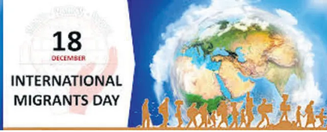 ଅନ୍ତର୍ଜାତୀୟ ପ୍ରବାସୀ ଶ୍ରମିକ ଦିବସ