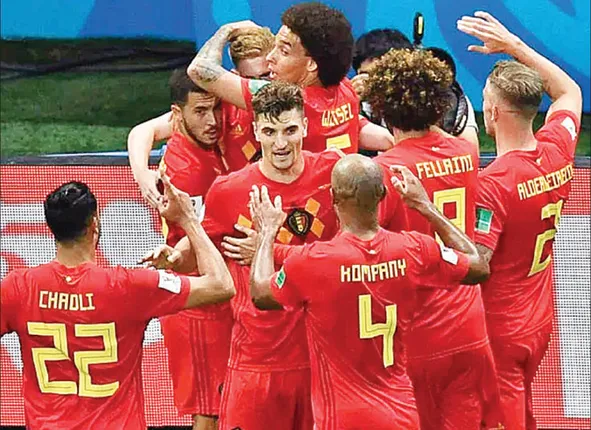 ଫିଫା ମାନ୍ୟତା ଶୀର୍ଷରେ ବେଲ୍‌ଜିୟମ୍‌ର ହ୍ୟାଟ୍ରିକ୍