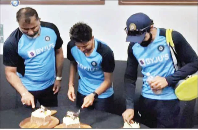 ଆହତରୁ ମୁକୁଳି ଜନ୍ମଦିନ ପାଳିଲେ ଜାଦେଜା