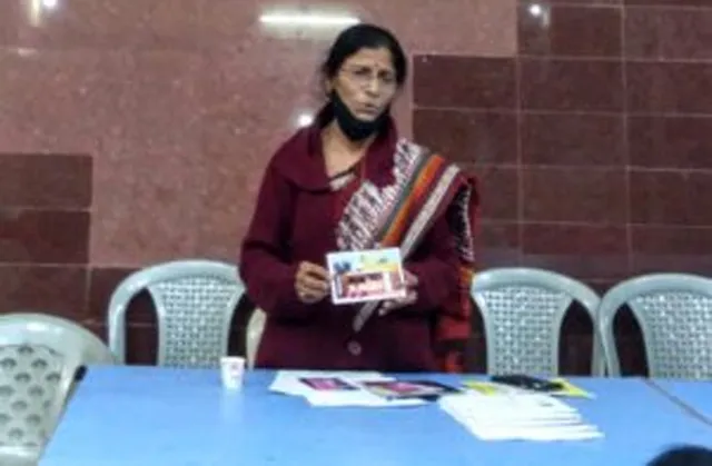 ବଳପୂର୍ବକ ରହୁଥିବା ଘରକୁ ଜମି ମାଫିଆ ଭାଙ୍ଗିଦେଇଥିବା ଅଭିଯୋଗ ଆଣିଲେ ମହିଳା