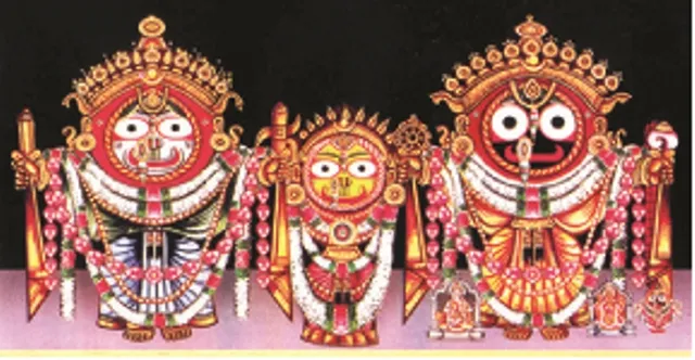 ସୁନାବେଶରେ ଝଲସିଲେ ଶ୍ରୀଜିଉ