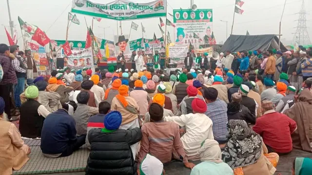 ଆନ୍ଦୋଳନରତ କୃଷକମାନଙ୍କ ପାଇଁ ଦିଲ୍ଲୀ-ଜୟପୁର ଜାତୀୟ ରାଜପଥ ଜାମ, ସନ୍ଧ୍ୟା ୫ଟା ୧୫ରେ ସାମ୍ବାଦିକ ସମ୍ମିଳନୀ କରିବେ କୃଷକ ନେତା