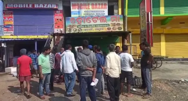 ହୋଟେଲରେ ରୋଷେଇ ବେଳେ ଅଘଟଣ, ନିଆଁ ଲାଗି ରୋଷେୟା ଗୁରୁତର