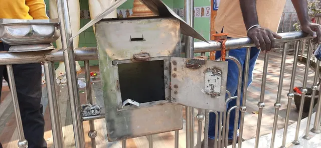 ହନୁମାନଙ୍କ ମନ୍ଦିର ହୁଣ୍ଡି ତାଡ଼ି ୩୦୦୦ଟଙ୍କା ଲୁଟିନେଲେ ଦୁବୃର୍ତ୍ତ