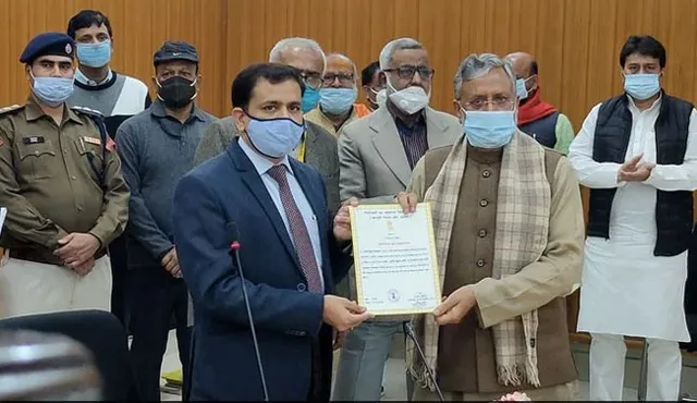 ନିର୍ଦ୍ବନ୍ଦରେ ରାଜ୍ୟସଭାକୁ ନିର୍ବାଚିତ ହେଲେ ସୁଶୀଲ ମୋଦୀ