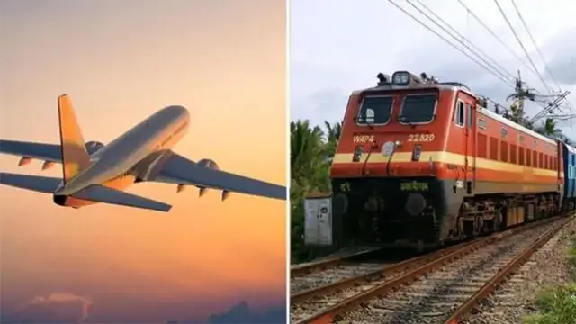 ରେଳ ଟିକଟ କନ୍‌ଫର୍ମ ନହେଲେ ବିମାନରେ ଯାତ୍ରା ସୁଯୋଗ