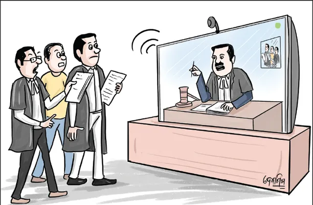 କୋଡ଼ିଏର କୋହ: ଇ-ଶୁଣାଣି, ମେଘାଳୟରୁ କାରରେ ଆସିଲେ ନୂଆ ମୁଖ୍ୟ ବିଚାରପତି