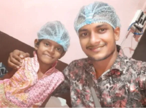 କୋଲକାତା ଏମ୍‌ସ୍‌ରେ ହେଲା ଚିକିତ୍ସା ବ୍ୟବସ୍ଥା; ସରିତାଙ୍କ ପାଇଁ ସରିତ