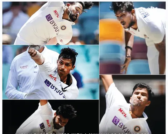 ଅଷ୍ଟ୍ରେଲିଆର ୧୦୩୩ ୱିକେଟ୍ ବନାମ ଭାରତର ୧୩ ୱିକେଟ୍‌