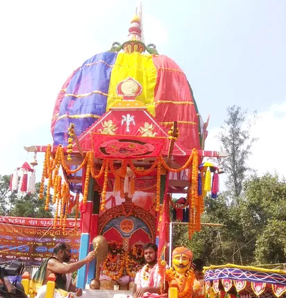 ଶାମ୍ବଦଶମୀର ସୂର୍ଯ୍ୟରଥ