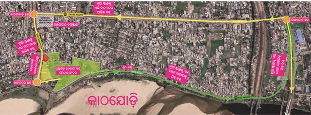 ସାଂସଦଙ୍କ ପରେ ବାରବାଟୀ-କଟକ ବିଧାୟକଙ୍କ ବିରୋଧ; ଗୋପାଳପୁର ପରିବର୍ତ୍ତେ ଖାନନଗର ବସ୍ ଷ୍ଟାଣ୍ଡ କାହା ସ୍ବାର୍ଥରେ?