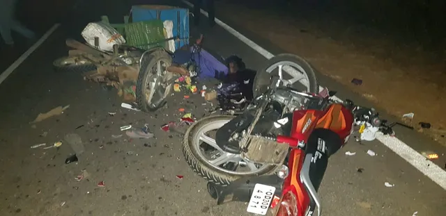 ମାଲକାନଗିରିରେ ଦୁଇ ବାଇକ ମୁହାଁମୁହିଁ, ୩ ମୃତ