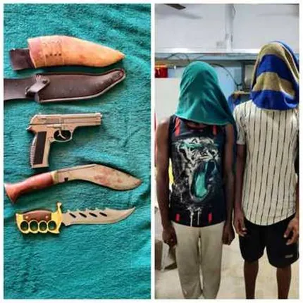 ଡକାୟତି ଯୋଜନା ବେଳେ ୩ ଗିରଫ, ବନ୍ଧୁକ ଜବତ