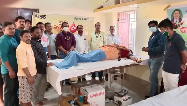 ବୌଦ୍ଧ: ଲକ୍ଷ୍ମୀପ୍ରସାଦରେ ରକ୍ତଦାନ ଶିବିର; ୫୩ ୟୁନିଟ ରକ୍ତ ସଂଗ୍ରହ 