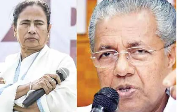 ବିଧାନସଭ‌ା ନିର୍ବାଚନ ୨୦୨୧: ପଶ୍ଚିମବଙ୍ଗରେ ପୁଣି ମମତା,‌ କେରଳରେ ବାମ ସରକାର