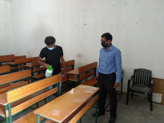 ଝରିଗାଁରେ ୨ ଛାତ୍ରୀଙ୍କୁ କରୋନା