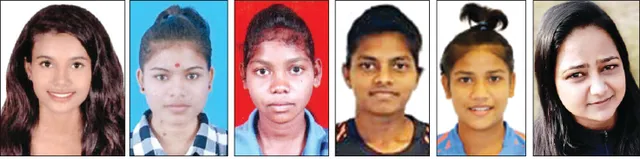 ଜାତୀୟ ମହିଳା ଫୁଟ୍‌ବଲ ଶିବିର ପାଇଁ ଓଡ଼ିଶାରୁ ୬