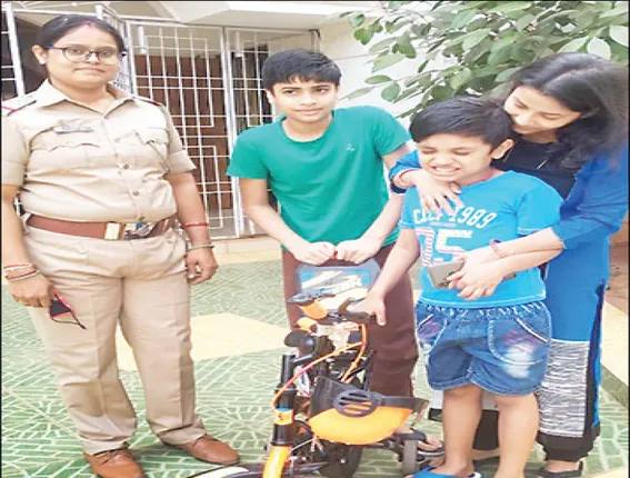 ଗିଫ୍ଟ ସାଇକେଲ୍‌ ଉଦ୍ଧାର କଲା ପୁଲିସ