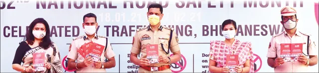 ସଡ଼କ ସୁରକ୍ଷା ସଚେତନତା ଆରମ୍ଭ: ସ୍ଥିତି ବିଗିଡ଼ିବା ପୂର୍ବରୁ ସୁଧୁରିଯାଅ: କମିସନର