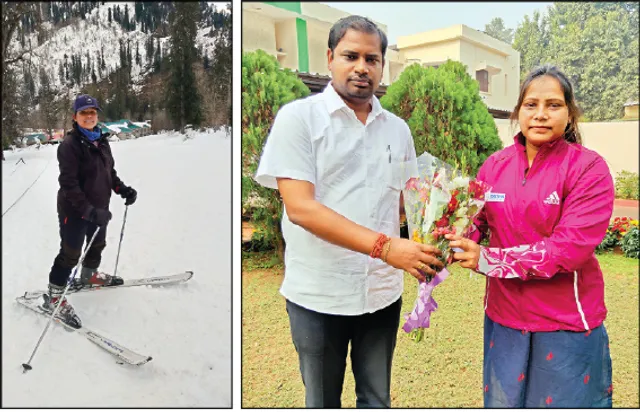 ଓଡ଼ିଶାକୁ ଗର୍ବିତ କଲେ ରଞ୍ଜିତା, ରାଜ୍ୟର ପ୍ରଥମ ଖେଳାଳି ଭାବେ ସ୍ନୋ କ୍ରୀଡ଼ାରେ ଭାଗନେବେ
