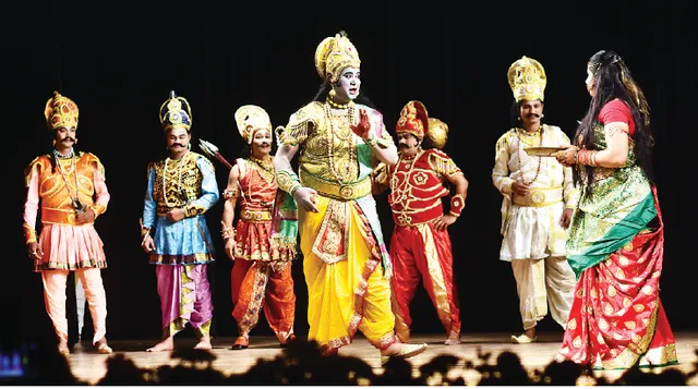 ପରିବେଷିତ ହେଲା ଗୀତିନାଟ୍ୟ ‘କର୍ଣ୍ଣ ବଧ’