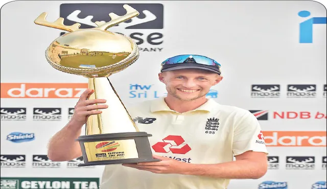 ଶ୍ରୀଲଙ୍କାକୁ ମୂଳପୋଛ କରି ଇଂଲଣ୍ଡ ଦେଲା ଚେତାବନୀ: ଦ୍ବିତୀୟ ଟେଷ୍ଟ୍‌ର ନାଟକୀୟ ଫଳାଫଳ, ୬ ୱିକେଟ୍‌ରେ ହାରିଲା ସିଂହଳୀ ଦଳ