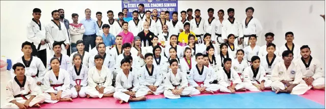 ତାଏକୋଣ୍ଡୋ କର୍ମଶାଳାରେ ଯୋଗଦେଲେ ୧୫୦