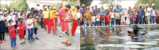 ବିପର୍ଯ୍ୟୟରୁ ଉଦ୍ଧାର କୌଶଳ ଶିଖିଲେ ୫୯, ‌‌ଖୋଲିଲା ଫାୟାର ପାର୍କ