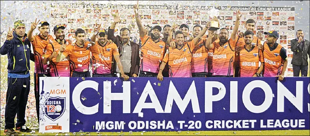 ଓଡ଼ିଶା ପାନ୍ଥର୍ସ ଏମ୍‌ଜିଏମ୍‌ ଓସିଏଲ୍‌ ବିଜେତା