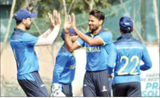 ସୟଦ ମୁସ୍ତାକ ଅଲ୍ଲୀ ଟ୍ରଫି: ବେଙ୍ଗଲଠୁ ୯ ଵିକେଟ୍‌ରେ ହାରିଲା ଓଡ଼ିଶା