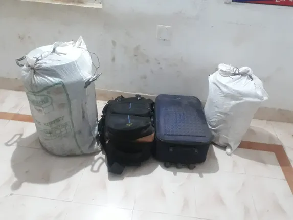 ପୁରୁଣା ବସଷ୍ଟାଣ୍ଡରୁ ୬୧ କିଲୋ ଗଞ୍ଜେଇ ଜବତ