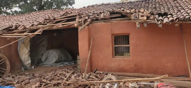 ଘର ଭାଙ୍ଗିଲା ଦନ୍ତା