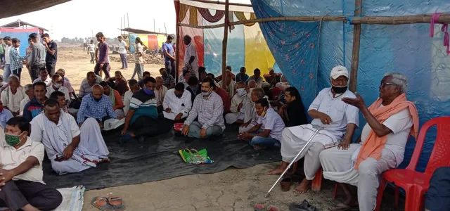 କଣିହାଁ କୋଇଲା ଖଣି ଦ୍ୱାରା କ୍ଷତିଗ୍ରସ୍ତ ଜରଡା ଗ୍ରାମବାସୀଙ୍କ ୪ଦଫା ଦାବି ନେଇ କାର୍ଯ୍ୟବନ୍ଦ ଆନ୍ଦୋଳନ