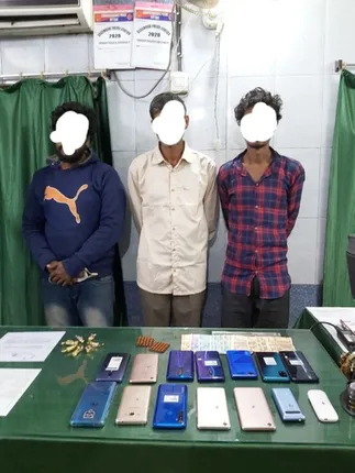 ଖାଦ୍ୟରେ ନିଶା ମିଶାଇ ଲୁଟୁଥିଲେ: ଗ୍ୟାଙ୍ଗ୍‌ର ୩ ଗିରଫ