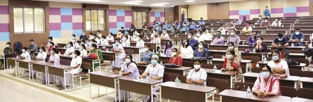 ଟିକା ପାଇଁ ଏସ୍‌ସିବିରେ ତାଲିମ୍‌ ନେଲେ ୮୬