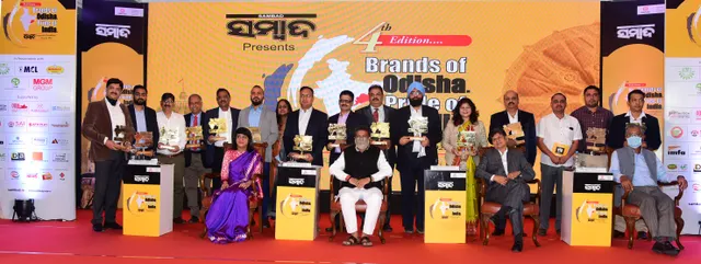 ୪ର୍ଥ ବ୍ରାଣ୍ଡସ ଅଫ ଓଡ଼ିଶା ପ୍ରାଇଡ ଅଫ ଇଣ୍ଡିଆ-ସମ୍ବାଦ କର୍ପୋରେଟ ଏକ୍ସଲେନ୍ସ ଆଓ୍ବାର୍ଡସ ୨୦୨୧  : ବିଜେତା ତାଲିକା