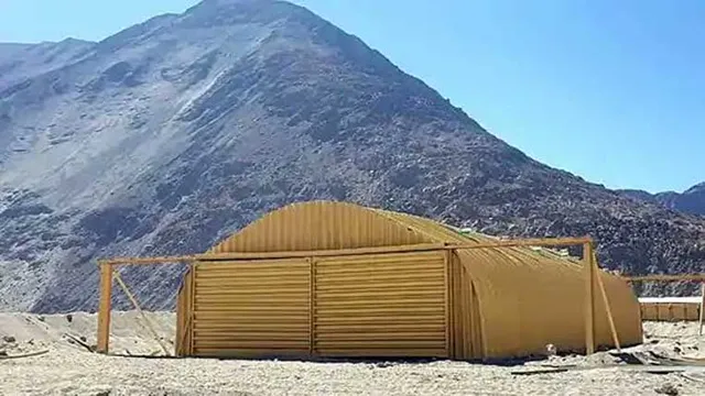 ଲଦାଖରେ ଥିବା ଭାରତୀୟ ସେନା ପାଇଁ ଡିଆରଡିଓ ପ୍ରସ୍ତୁତ କଲା ସ୍ବତନ୍ତ୍ର ଆଶ୍ରୟସ୍ଥଳୀ, ଉପକରଣ; ପ୍ରବଳ ଶୀତର ମୁକାବିଲା କରିପାରିବେ