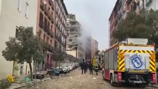 ସ୍ପେନ୍‌ର ମଦ୍ରିଦ୍‌ରେ ବିସ୍ଫୋରଣ, ୩ ମୃତ