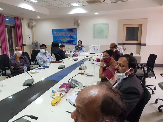 ଖାଦ୍ୟ ନିରାପତ୍ତା ପାଇଁ ଜିଲ୍ଲାସ୍ତରୀୟ ପରାମର୍ଶ କମିଟି ବୈଠକ 