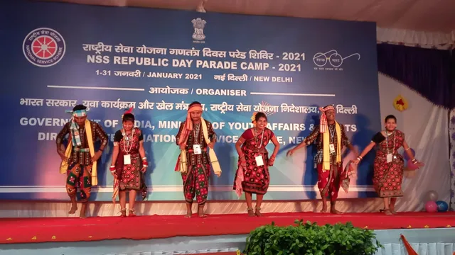 ଦିଲ୍ଲୀରେ ଓଡ଼ିଆ ଏନଏସଏସ ସ୍ୱେଚ୍ଛାସେବୀଙ୍କ ଚମତ୍କାର ପ୍ରଦର୍ଶନ