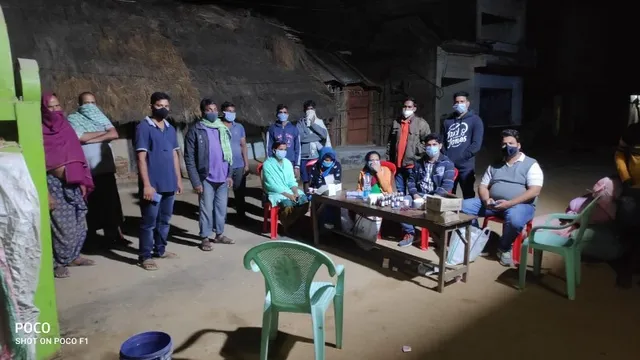 ଗଞ୍ଜାମ ଜିଲ୍ଲା ବେଲଗୁଣ୍ଠା ବ୍ଲକ୍ ବଡ଼ବୋରସିଂ ପଞ୍ଚାୟତ ବାଙ୍କଲେଡ଼ି ଗ୍ରାମରେ ବାସି ଭୋଜି ଖାଇ ୪୫ ଅସୁସ୍ଥ