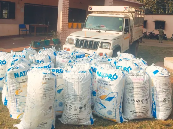 ଚିତ୍ରକୋଣ୍ଡା ପୁଲିସ ଦ୍ବାରା ୯ କୁଇଣ୍ଟାଲ ଗଂଜେଇ ଜବତ, ଜଣେ ଗିରଫ