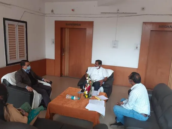 ଦିନିିକିଆ ମୟୂରଭଂଜ ଗସ୍ତରେ କ୍ରୀଡ଼ା ଭିତ୍ତିଭୂମି ନେଇ ସମୀକ୍ଷା କଲେ ରାଜ୍ୟ କ୍ରୀଡ଼ା ଓ ଯୁବ ସେବା ମନ୍ତ୍ରୀ