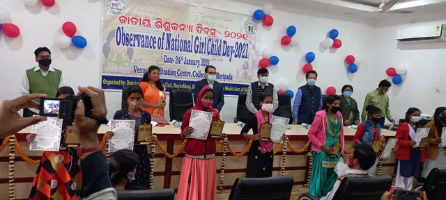 ମୟୂରଭଂଜରେ ଜିଲ୍ଲା ସ୍ତରୀୟ ଜାତୀୟ ଶିଶୁକନ୍ୟା ଦିବସ  ପାଳିତ