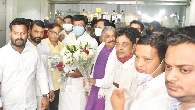 ଦୁଇ ଦିନିଆ ଓଡ଼ିଶା ଗସ୍ତରେ ପ୍ରଦେଶ କଂଗ୍ରେସ ପ୍ରଭାରୀ ଚେଲ୍ଲାକୁମାର