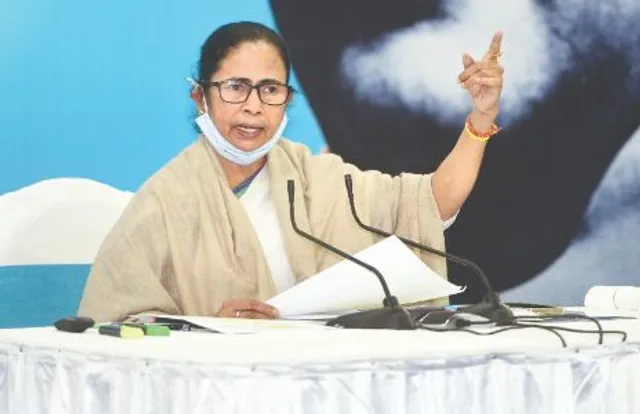 ବିଜେପିକୁ ୱାଶିଂମେସିନ୍ ସହ ତୁଳନା କଲେ ମମତା ବାନାର୍ଜୀ