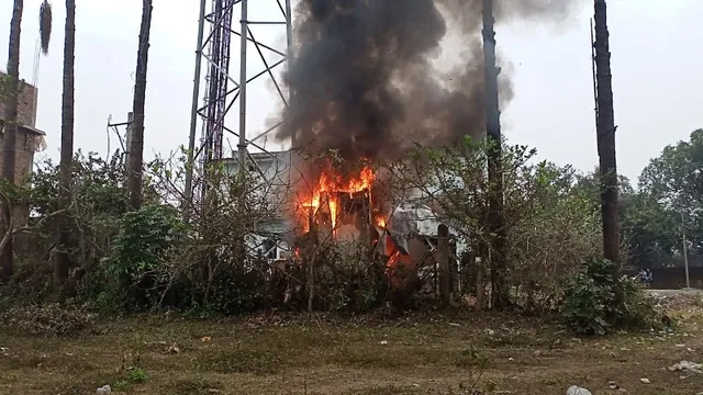 କୁମୁଟିଗୁଡା ଜଳିଗଲା ମୋବାଇଲ ଟାୱାର